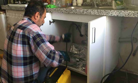 Perçin Gider Açma