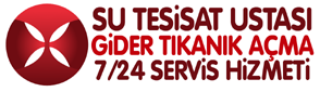 Perçin Su Tesisatçısı